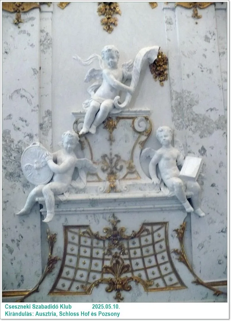 2025.05.10. Kirándulás: Ausztria, Schloss Hof és Pozsony / Képeket a tagok készítették