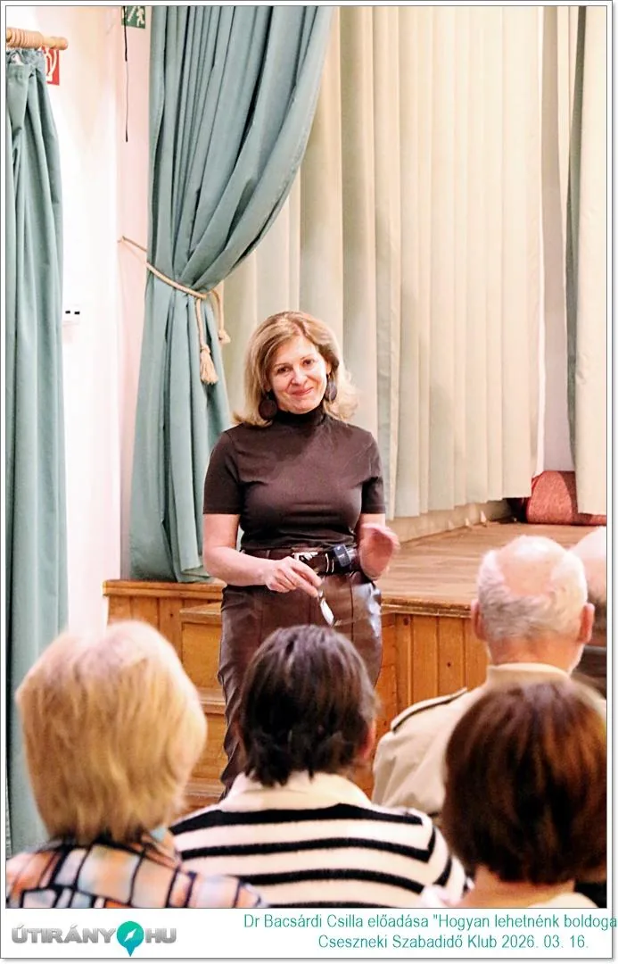 2026.03.16. Dr Bacsárdi Csilla előadása 