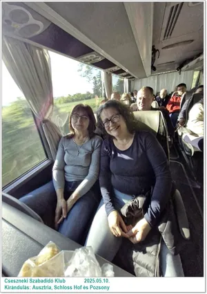 2025.05.10. Kirándulás: Ausztria, Schloss Hof és Pozsony / Képeket a tagok készítették
