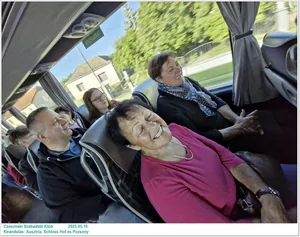 2025.05.10. Kirándulás: Ausztria, Schloss Hof és Pozsony / Képeket a tagok készítették