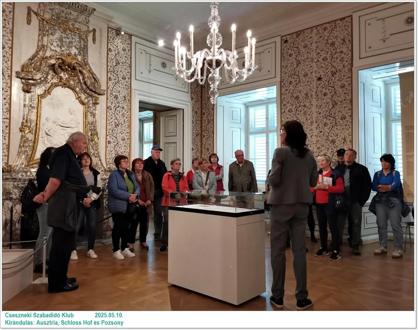 2025.05.10. Kirándulás: Ausztria, Schloss Hof és Pozsony / Képeket a tagok készítették