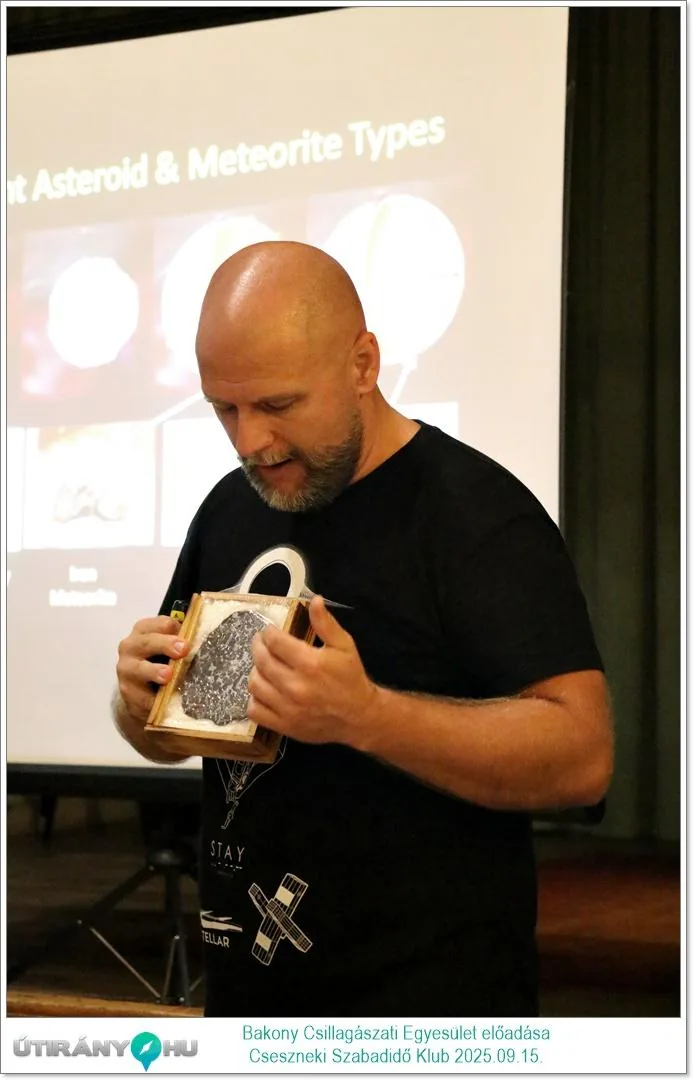 2025.09.15. Bakony Csillagászati Egyesület előadása