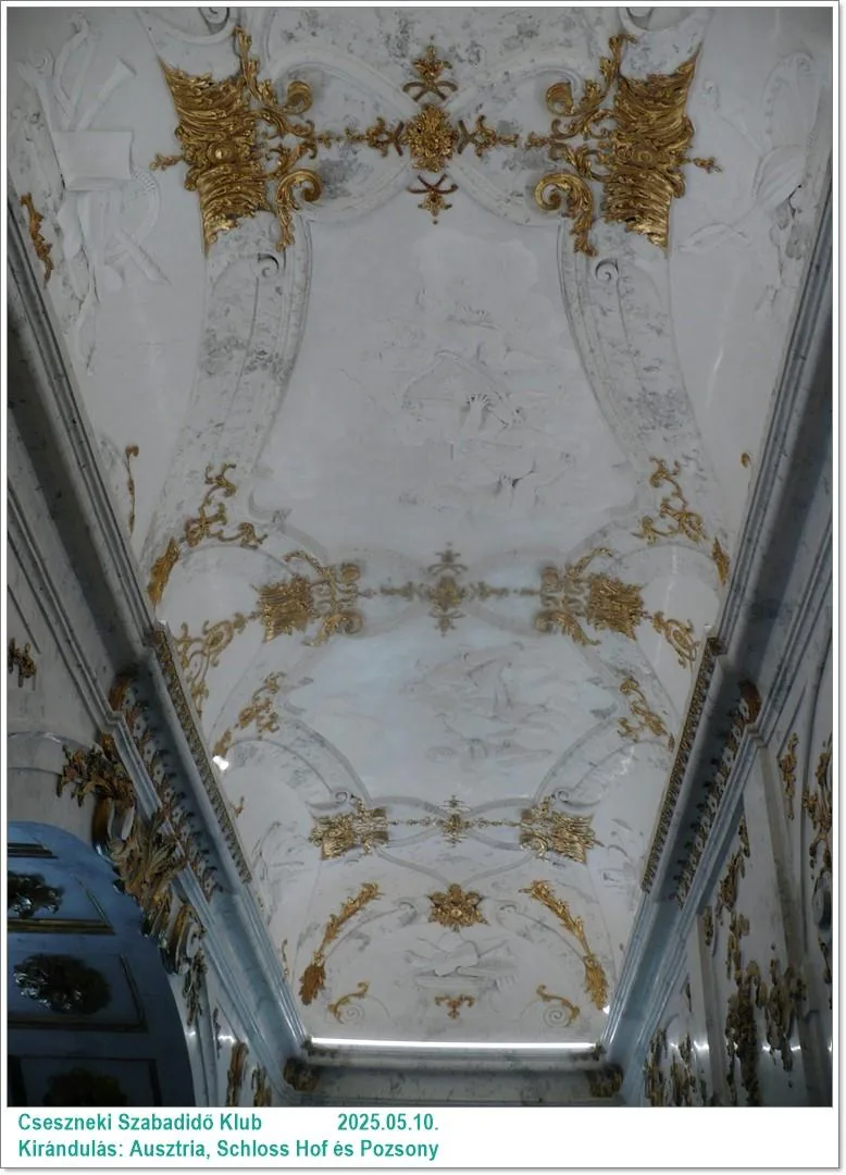 2025.05.10. Kirándulás: Ausztria, Schloss Hof és Pozsony / Képeket a tagok készítették