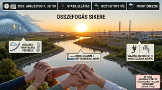 Figyelő! Közös felelősségünk az energia és a víz borítóképe