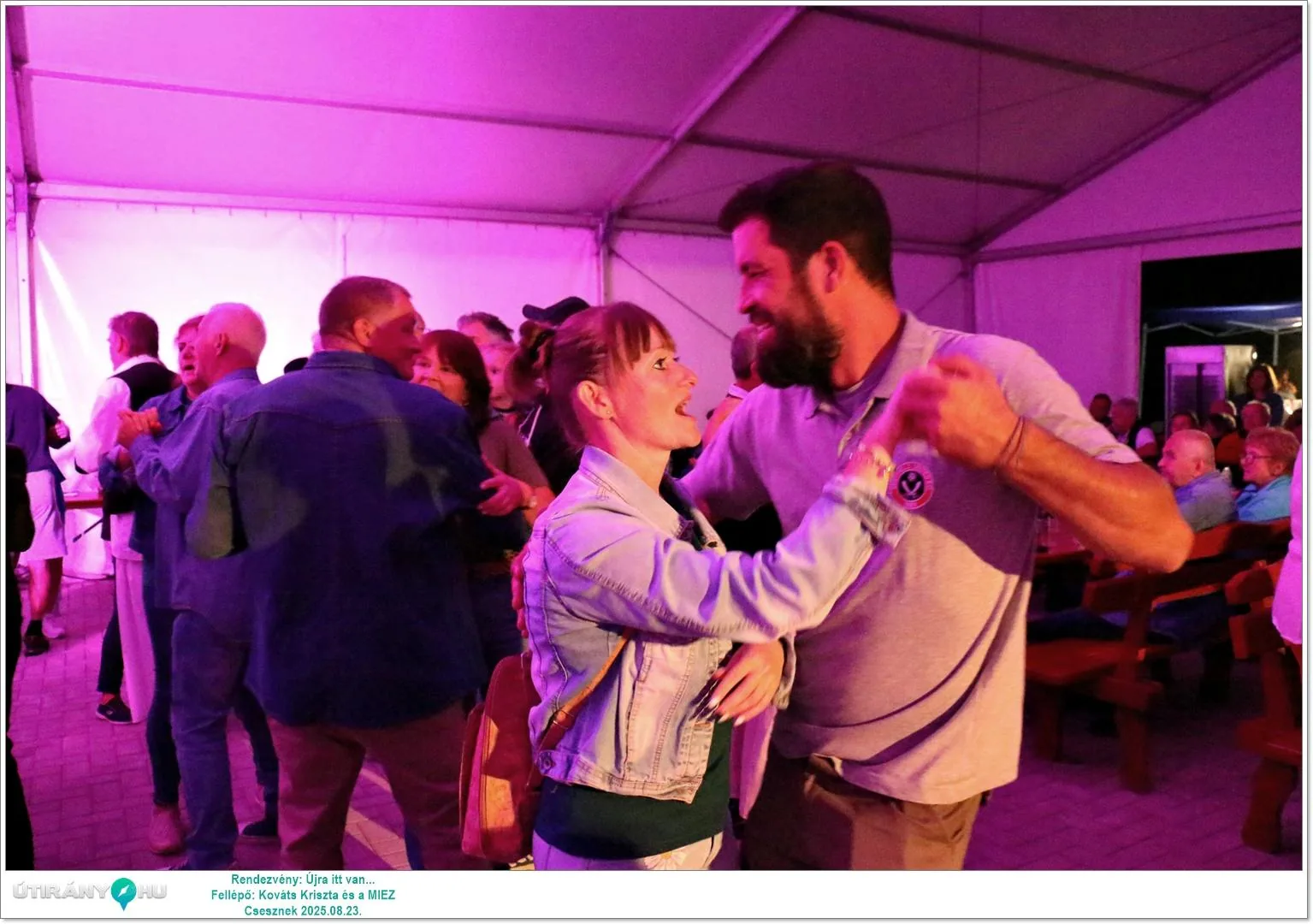 Képek: Útirány Fellépő: Kováts Kriszta és a MIEZ