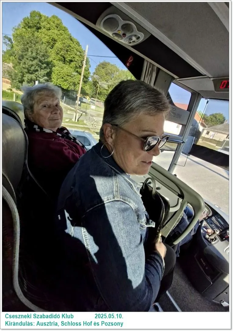 2025.05.10. Kirándulás: Ausztria, Schloss Hof és Pozsony / Képeket a tagok készítették