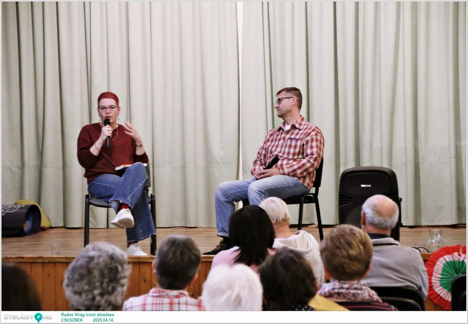 2014.04.14. Rados Virág írónő