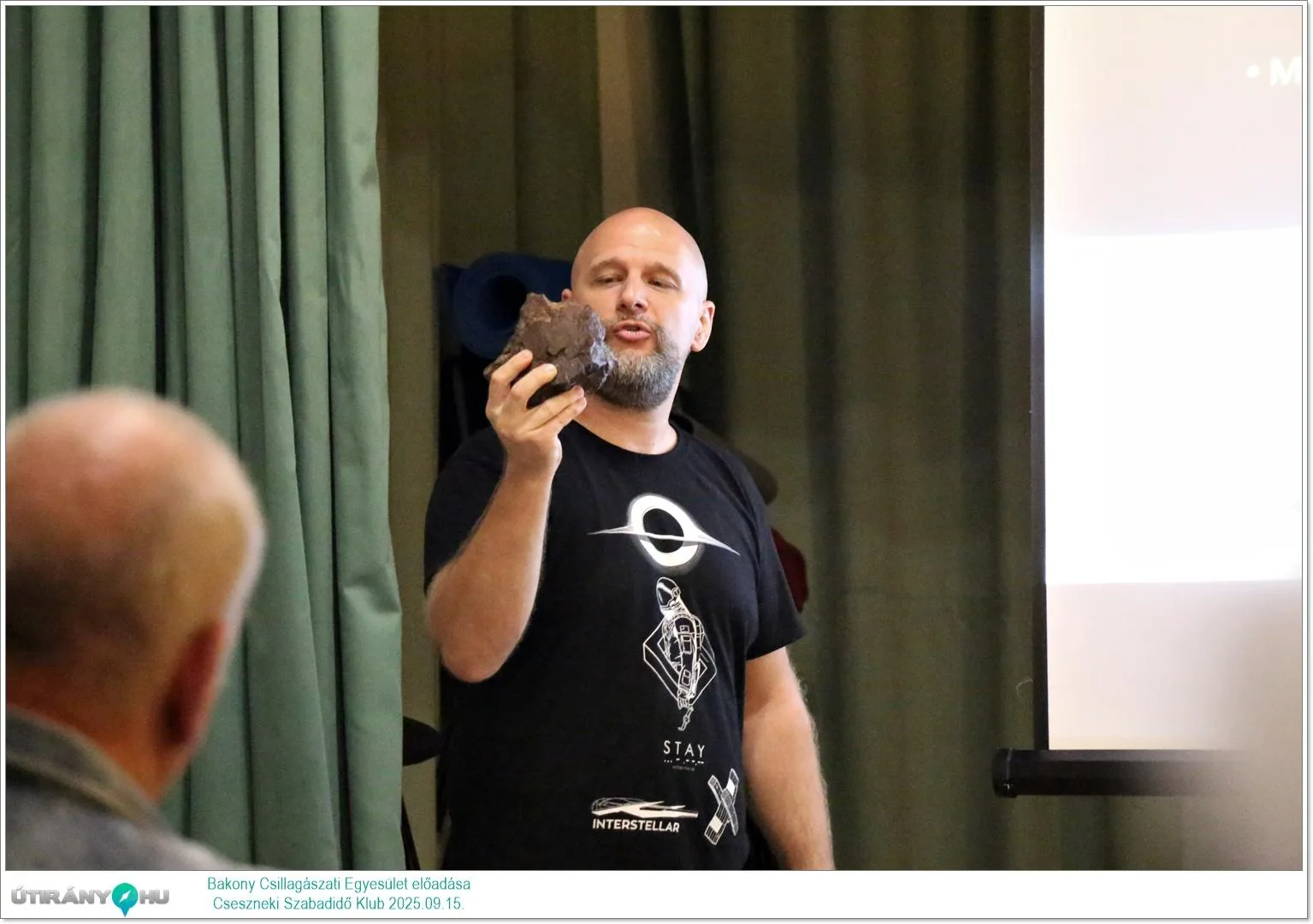 2025.09.15. Bakony Csillagászati Egyesület előadása