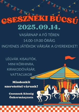 Cseszneki Búcsú borítóképe