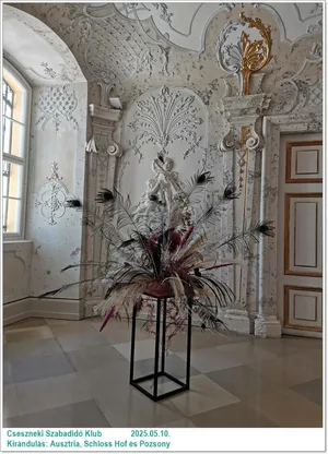 2025.05.10. Kirándulás: Ausztria, Schloss Hof és Pozsony / Képeket a tagok készítették