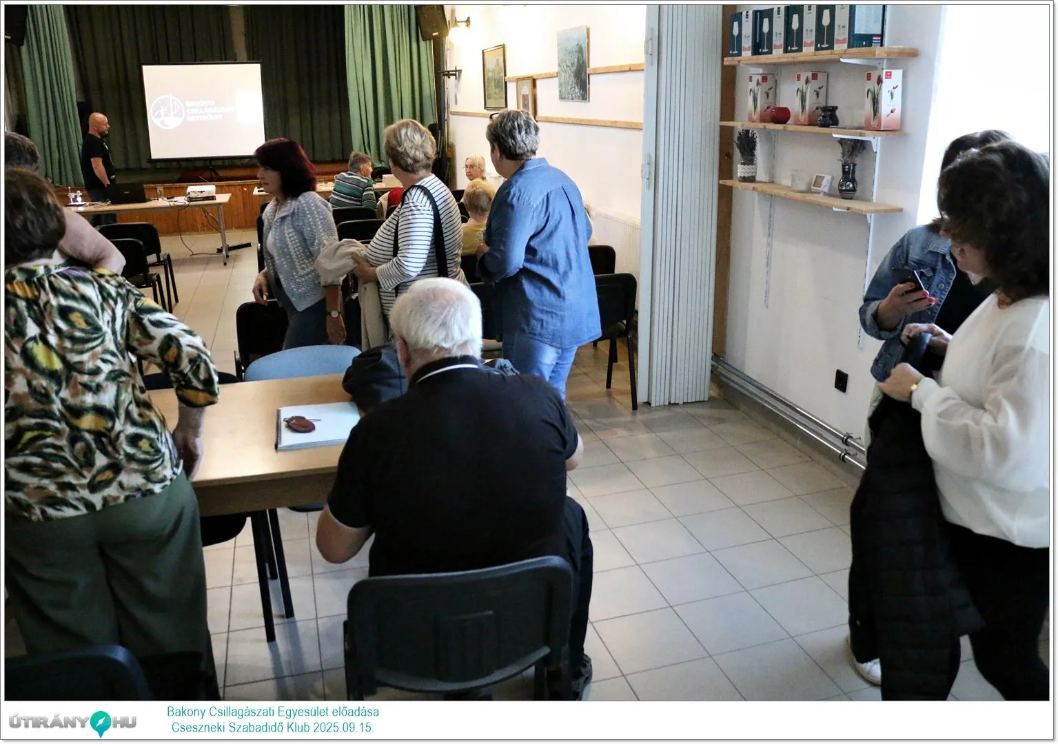 2025.09.15. Bakony Csillagászati Egyesület előadása