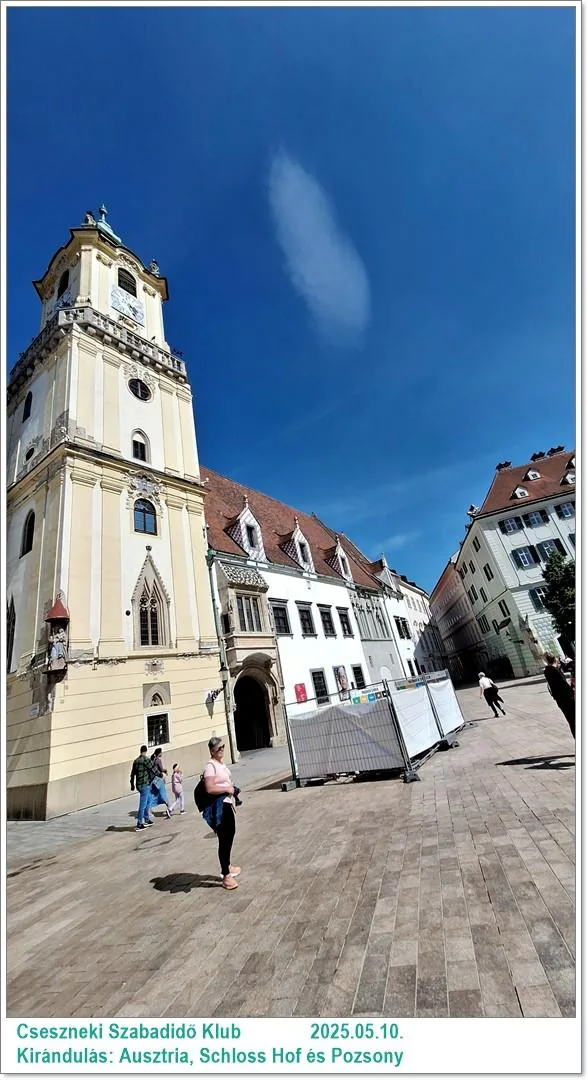 2025.05.10. Kirándulás: Ausztria, Schloss Hof és Pozsony / Képeket a tagok készítették