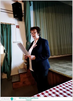 2025 március 15-i megemlékezés