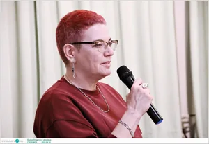 2014.04.14. Rados Virág írónő