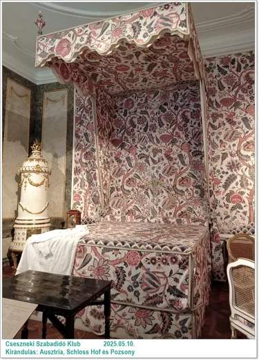 2025.05.10. Kirándulás: Ausztria, Schloss Hof és Pozsony / Képeket a tagok készítették