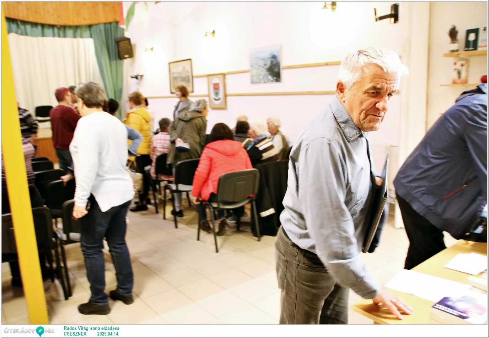 2014.04.14. Rados Virág írónő