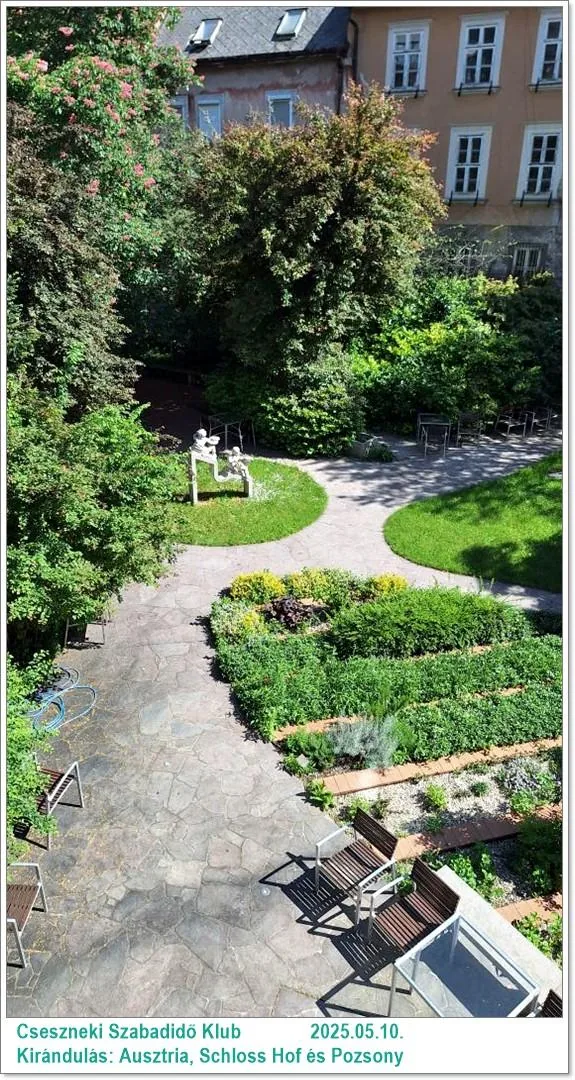 2025.05.10. Kirándulás: Ausztria, Schloss Hof és Pozsony / Képeket a tagok készítették