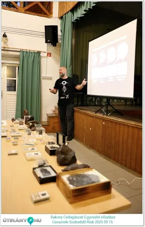 2025.09.15. Bakony Csillagászati Egyesület előadása