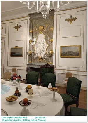 2025.05.10. Kirándulás: Ausztria, Schloss Hof és Pozsony / Képeket a tagok készítették