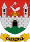 Csesznek címere