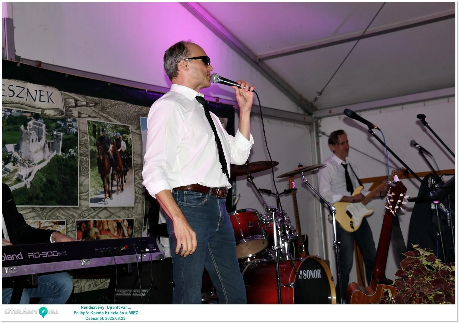 Képek: Útirány Fellépő: Kováts Kriszta és a MIEZ