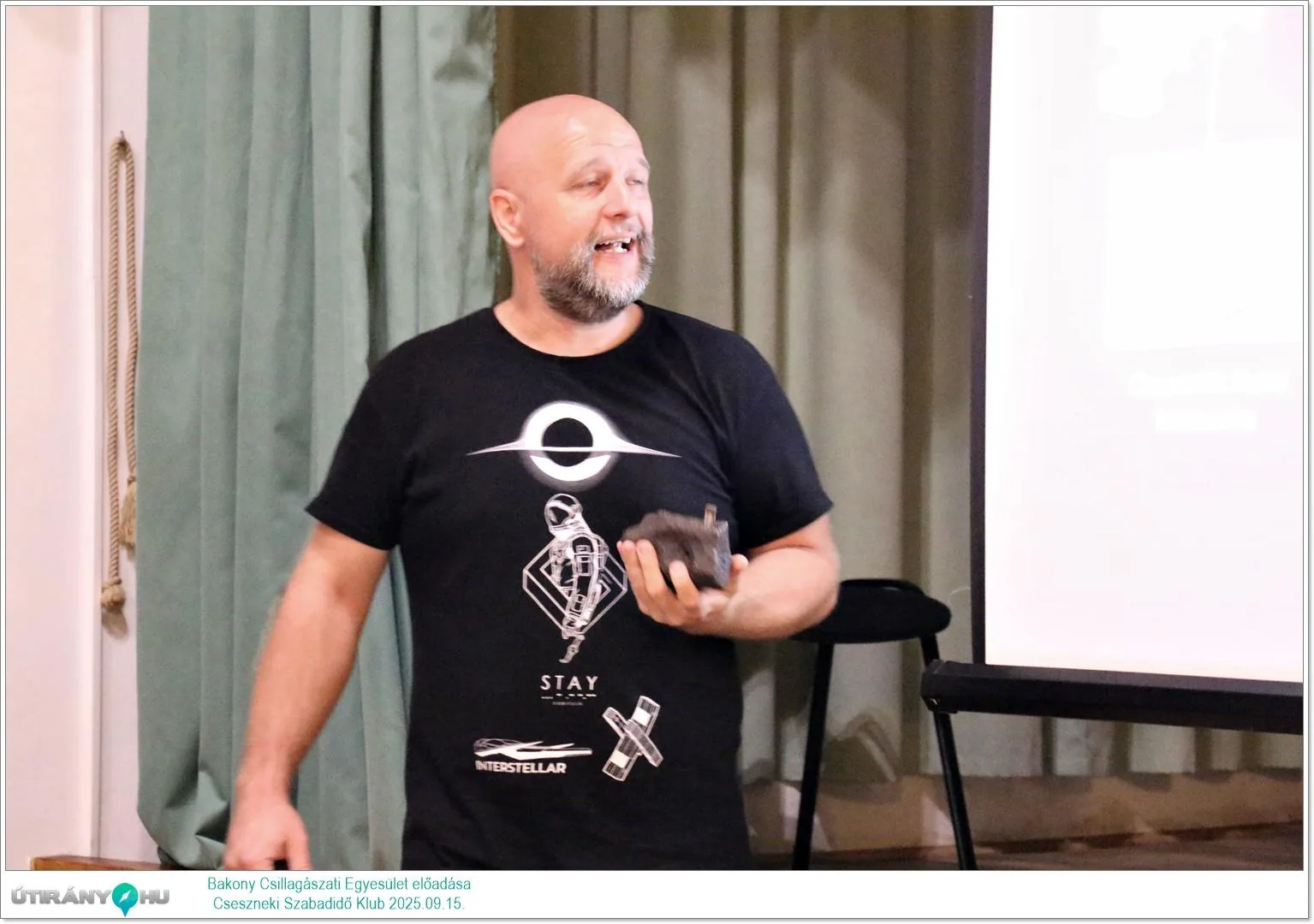 2025.09.15. Bakony Csillagászati Egyesület előadása