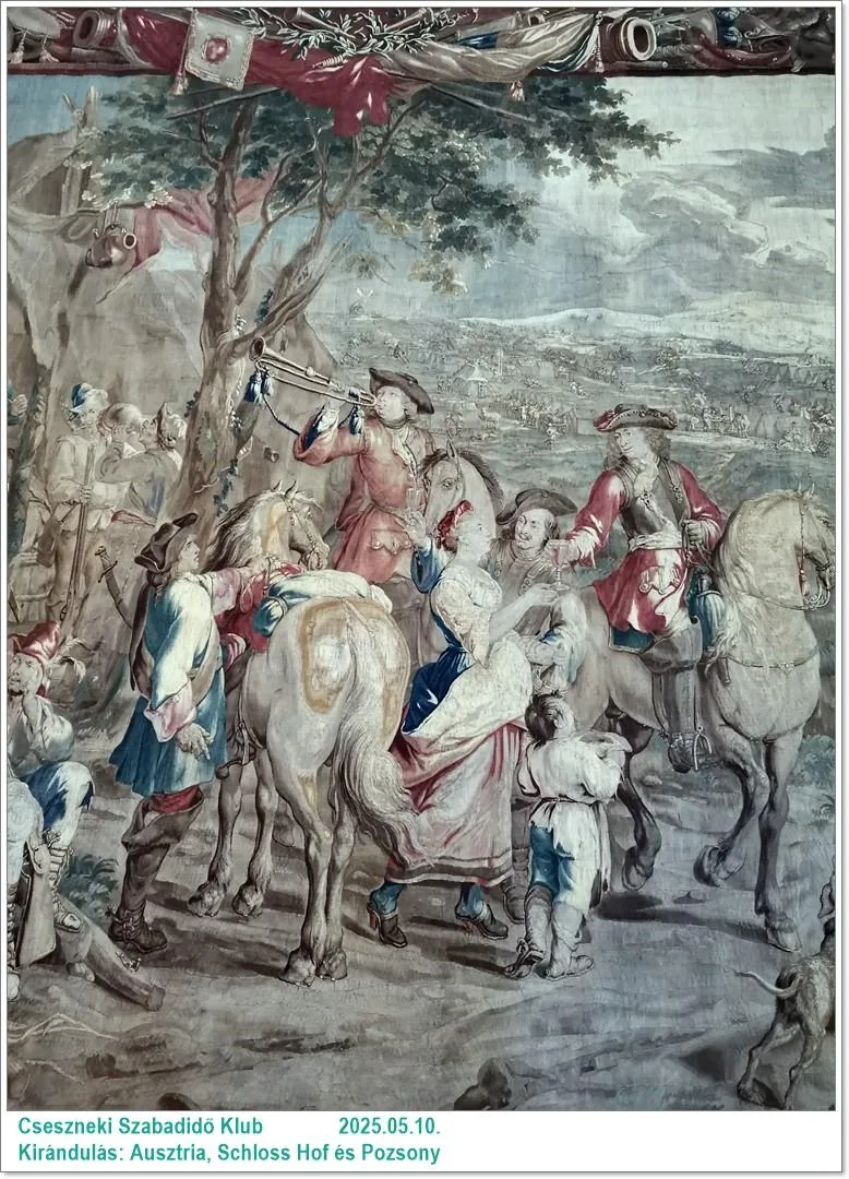 2025.05.10. Kirándulás: Ausztria, Schloss Hof és Pozsony / Képeket a tagok készítették