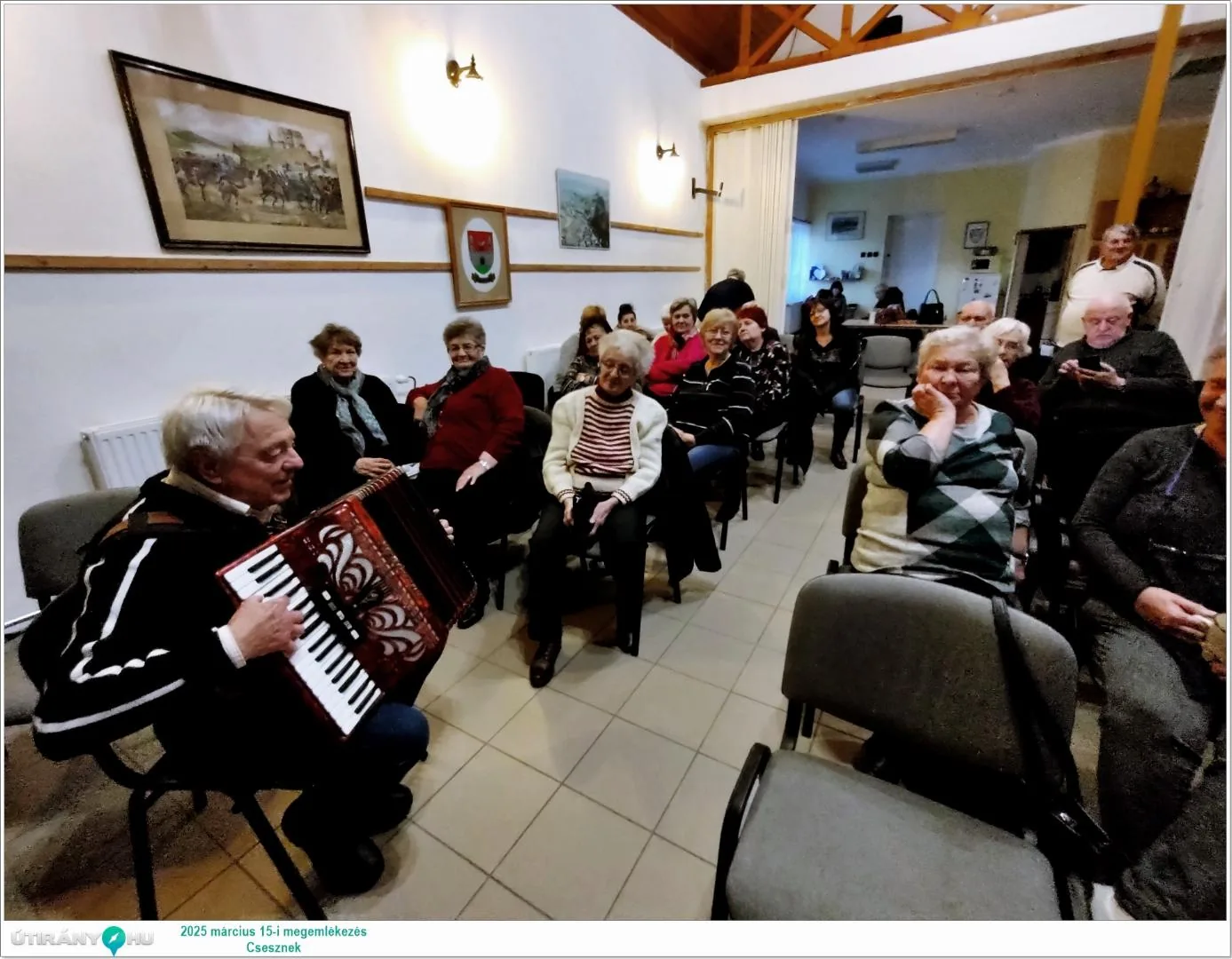 2025 március 15-i megemlékezés