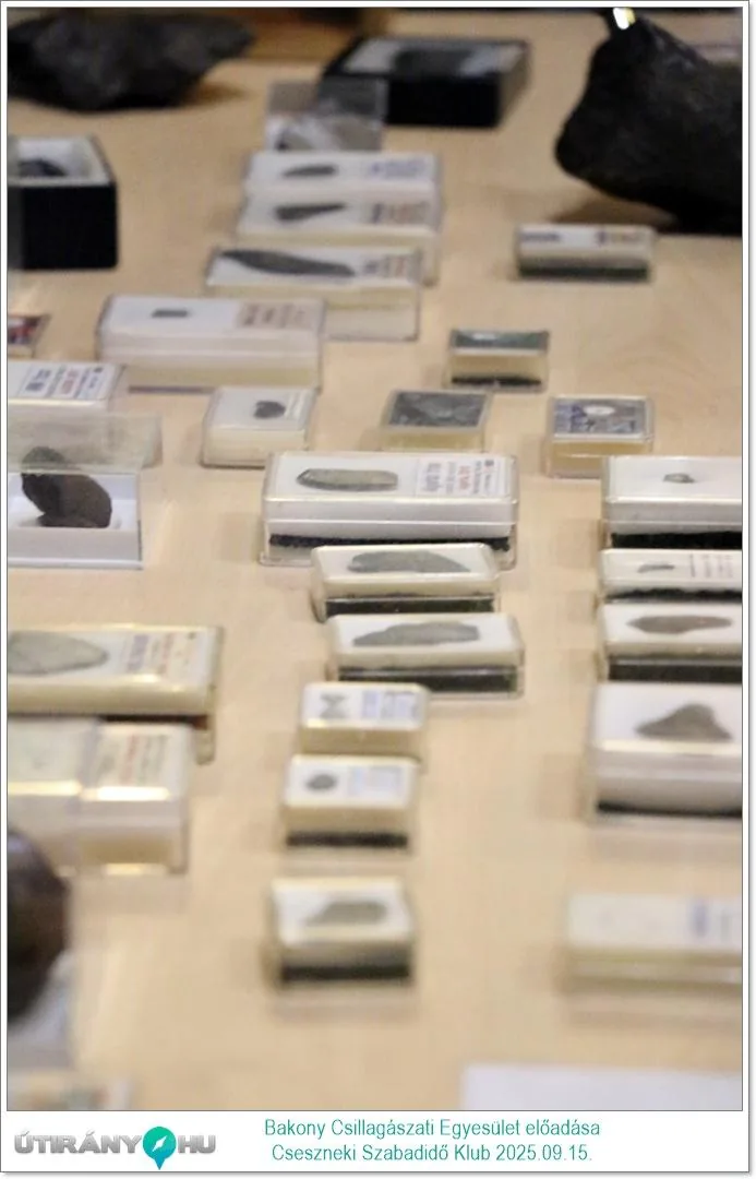 2025.09.15. Bakony Csillagászati Egyesület előadása
