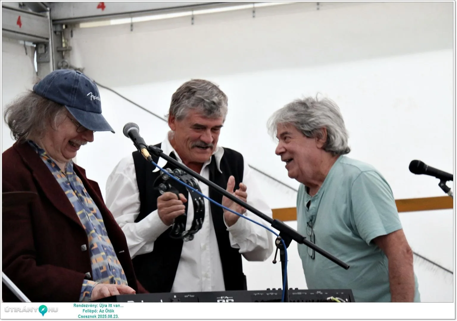 Képek: Útirány Fellépő: Az Ötök