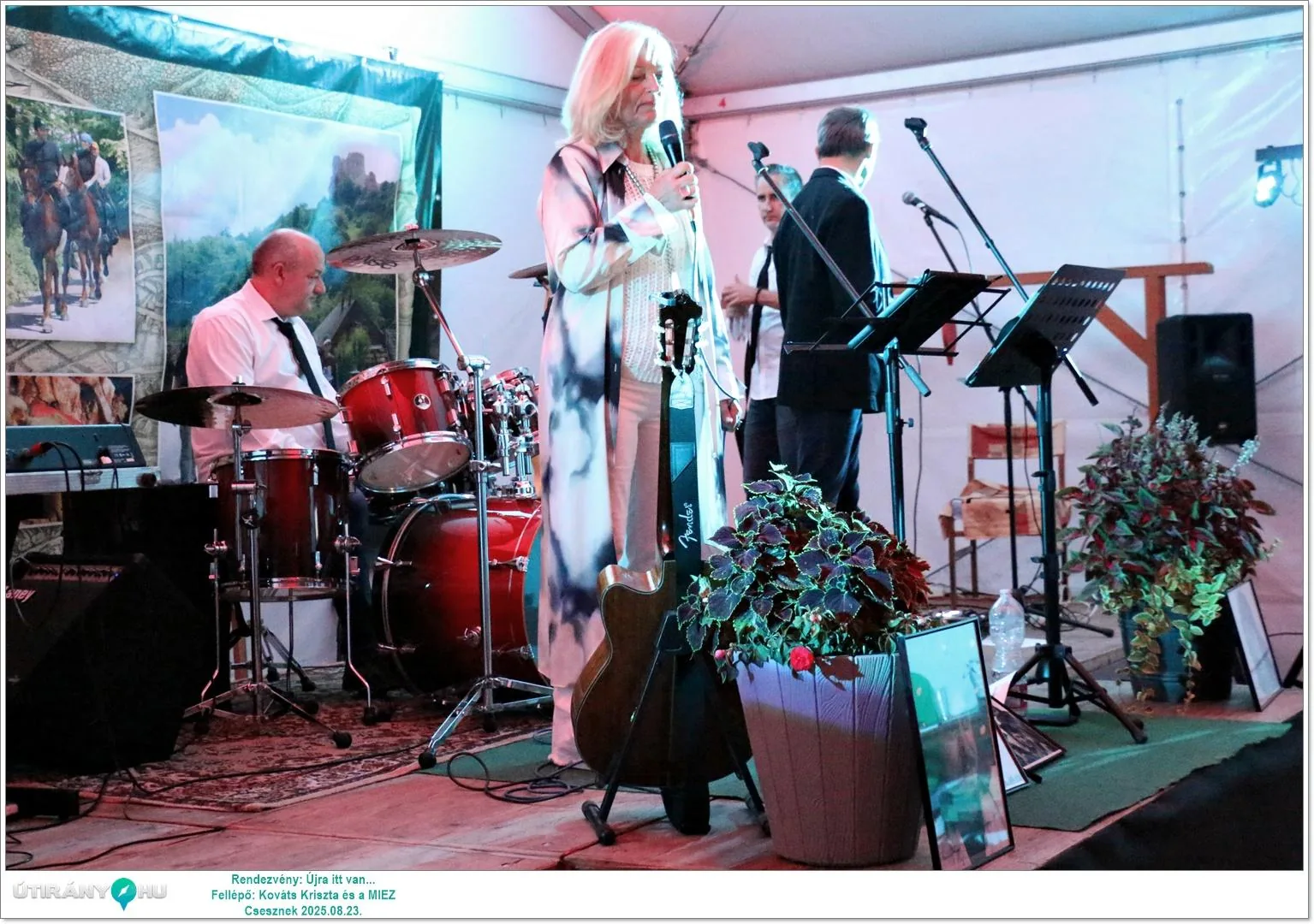 Képek: Útirány Fellépő: Kováts Kriszta és a MIEZ