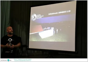 2025.09.15. Bakony Csillagászati Egyesület előadása