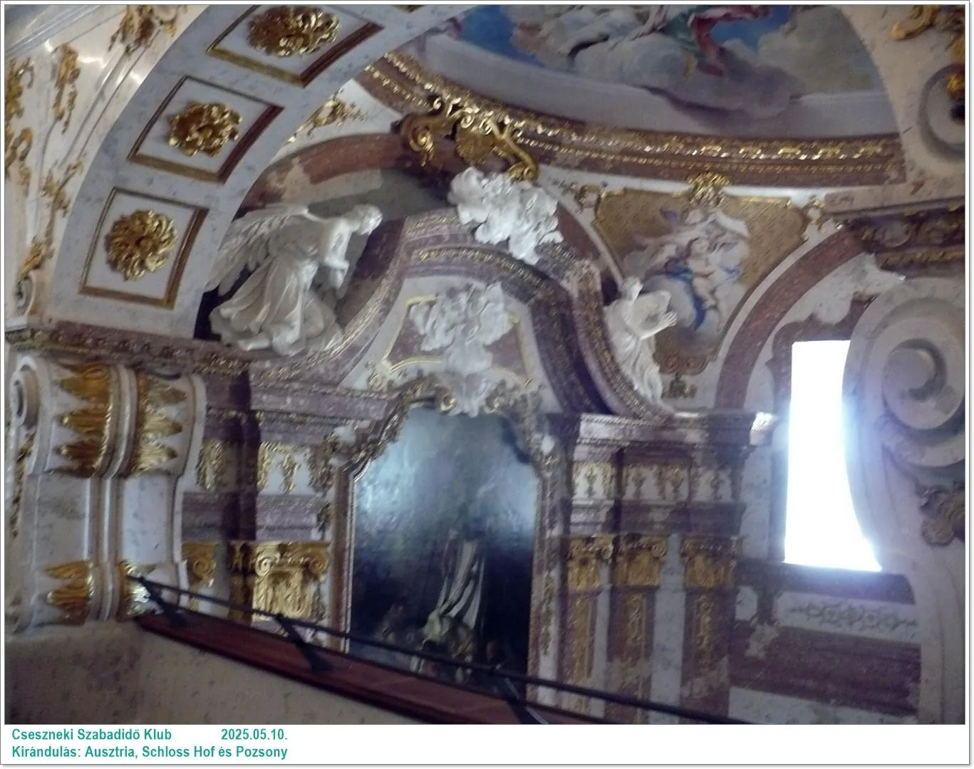 2025.05.10. Kirándulás: Ausztria, Schloss Hof és Pozsony / Képeket a tagok készítették