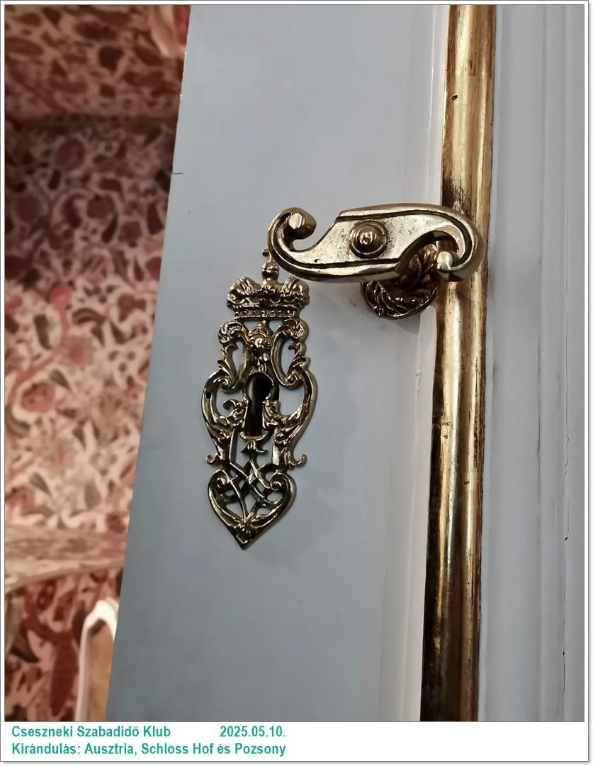 2025.05.10. Kirándulás: Ausztria, Schloss Hof és Pozsony / Képeket a tagok készítették