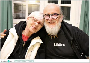 2025.10.27. Egy kellemes beszélgetés, friss tócsni mellett