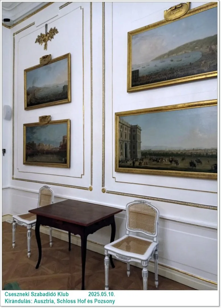 2025.05.10. Kirándulás: Ausztria, Schloss Hof és Pozsony / Képeket a tagok készítették