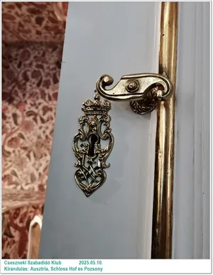 2025.05.10. Kirándulás: Ausztria, Schloss Hof és Pozsony / Képeket a tagok készítették