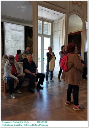 2025.05.10. Kirándulás: Ausztria, Schloss Hof és Pozsony / Képeket a tagok készítették