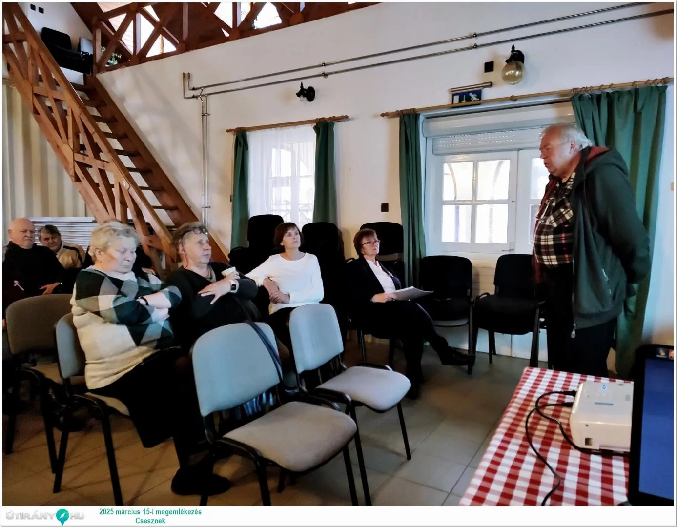 2025 március 15-i megemlékezés