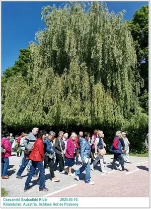 2025.05.10. Kirándulás: Ausztria, Schloss Hof és Pozsony / Képeket a tagok készítették