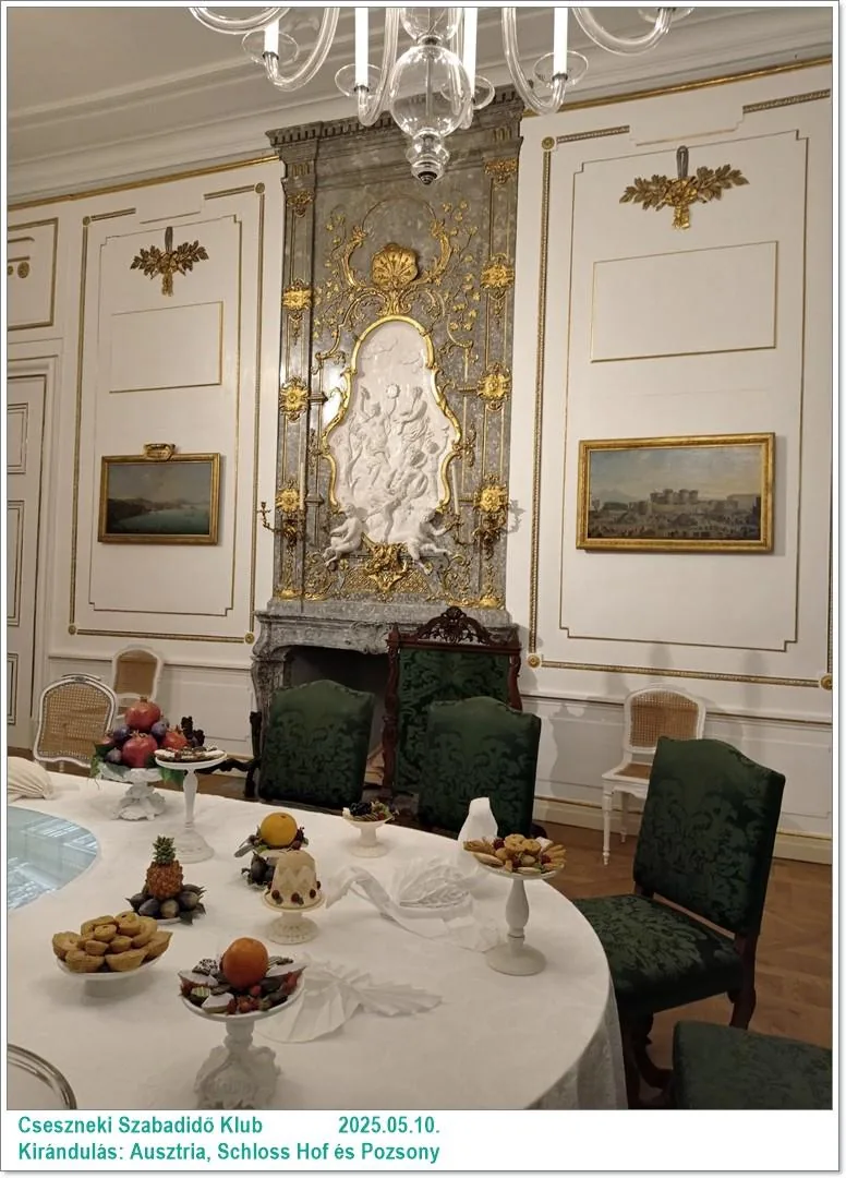 2025.05.10. Kirándulás: Ausztria, Schloss Hof és Pozsony / Képeket a tagok készítették