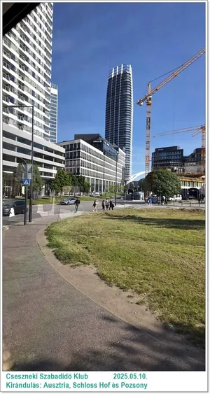 2025.05.10. Kirándulás: Ausztria, Schloss Hof és Pozsony / Képeket a tagok készítették