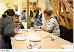 2025.10.27. Egy kellemes beszélgetés, friss tócsni mellett