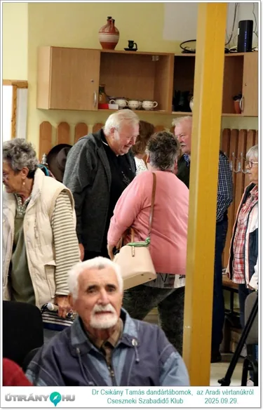 2025.09.29. Dr. Csikány Tamás dandártábornok, Aradi vértanúk előadása kisfilmmel