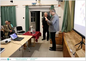 2025.09.29. Dr. Csikány Tamás dandártábornok, Aradi vértanúk előadása kisfilmmel