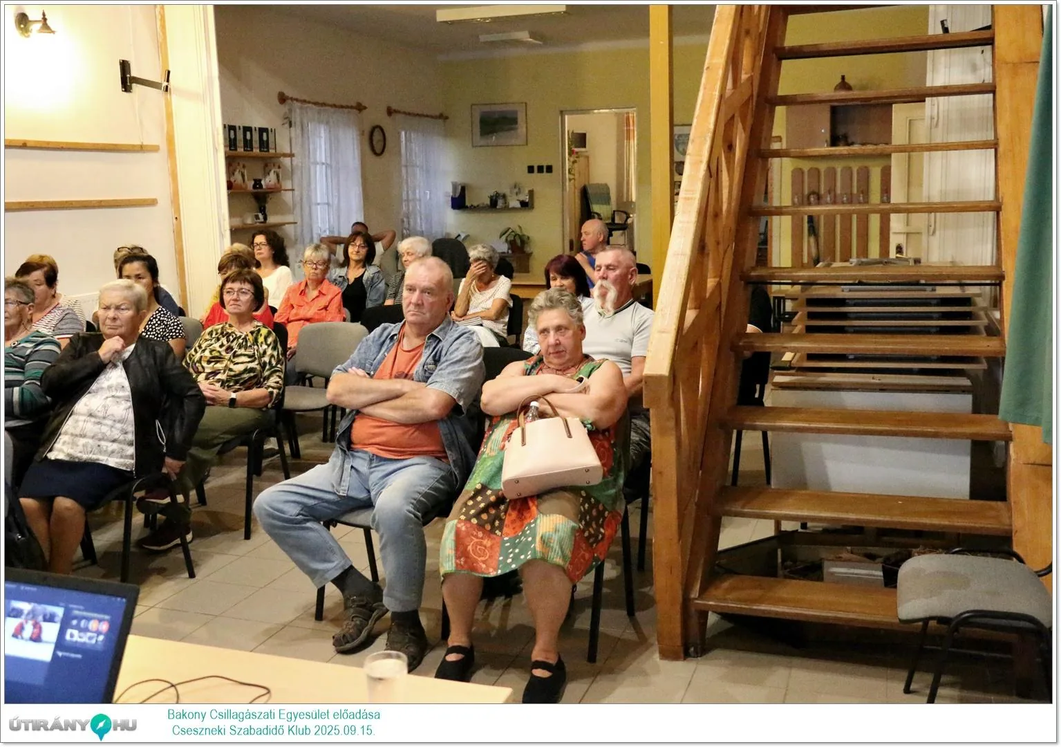 2025.09.15. Bakony Csillagászati Egyesület előadása