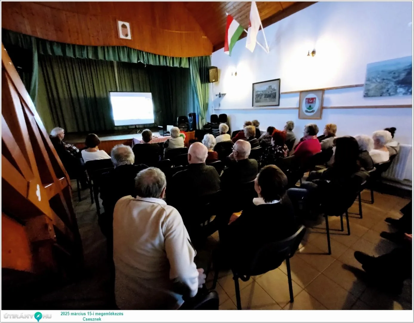 2025 március 15-i megemlékezés