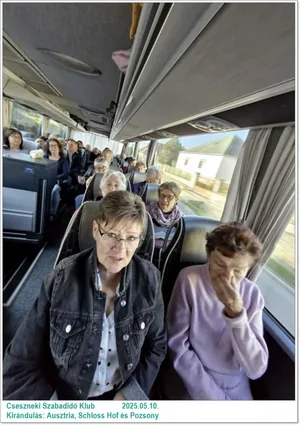 2025.05.10. Kirándulás: Ausztria, Schloss Hof és Pozsony / Képeket a tagok készítették