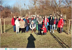 2025 Fát ültetett a Cseszneki Szabadidős Klub