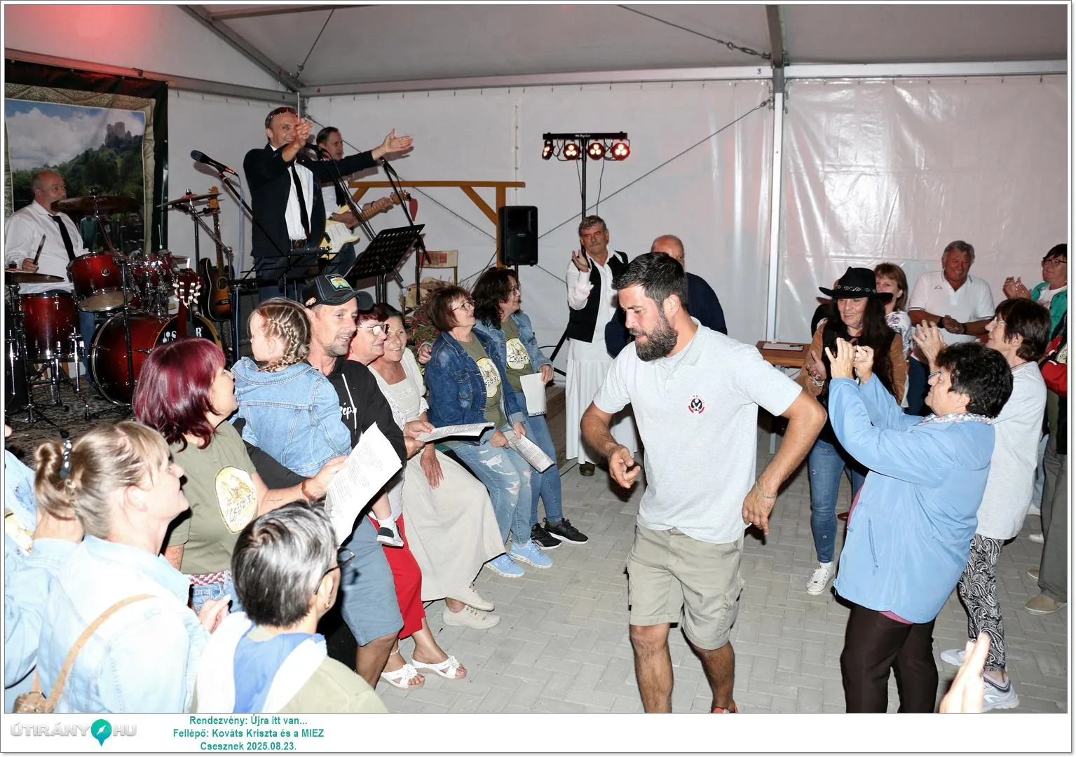 Képek: Útirány Fellépő: Kováts Kriszta és a MIEZ